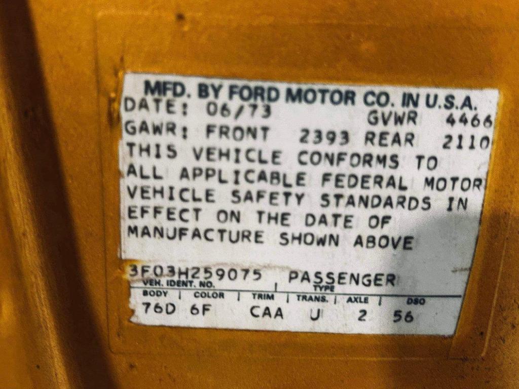 used 1973 Ford Mustang car, priced at $37,950