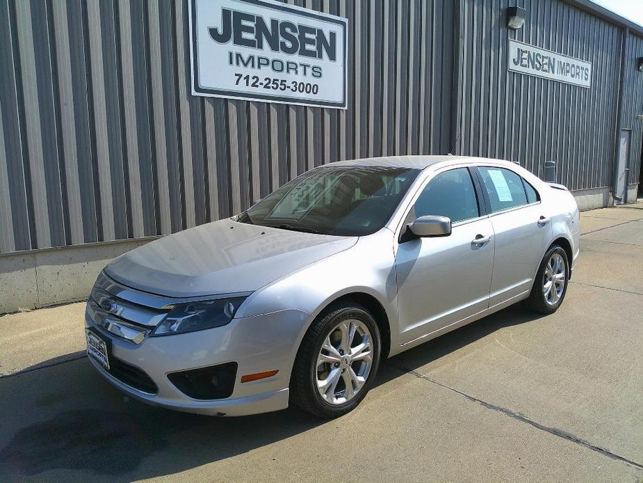 used 2012 Ford Fusion car, priced at $7,990