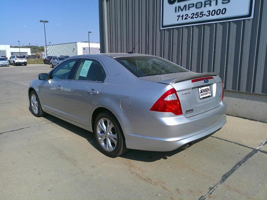 used 2012 Ford Fusion car, priced at $7,990