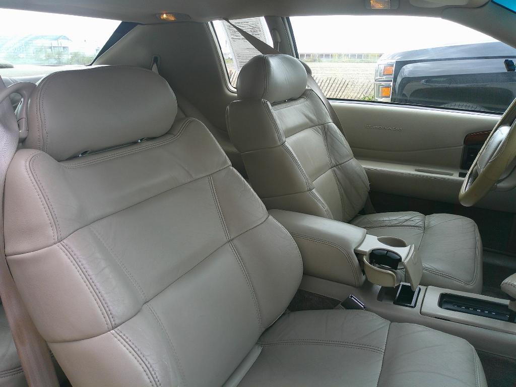 used 1995 Cadillac Eldorado car, priced at $11,995