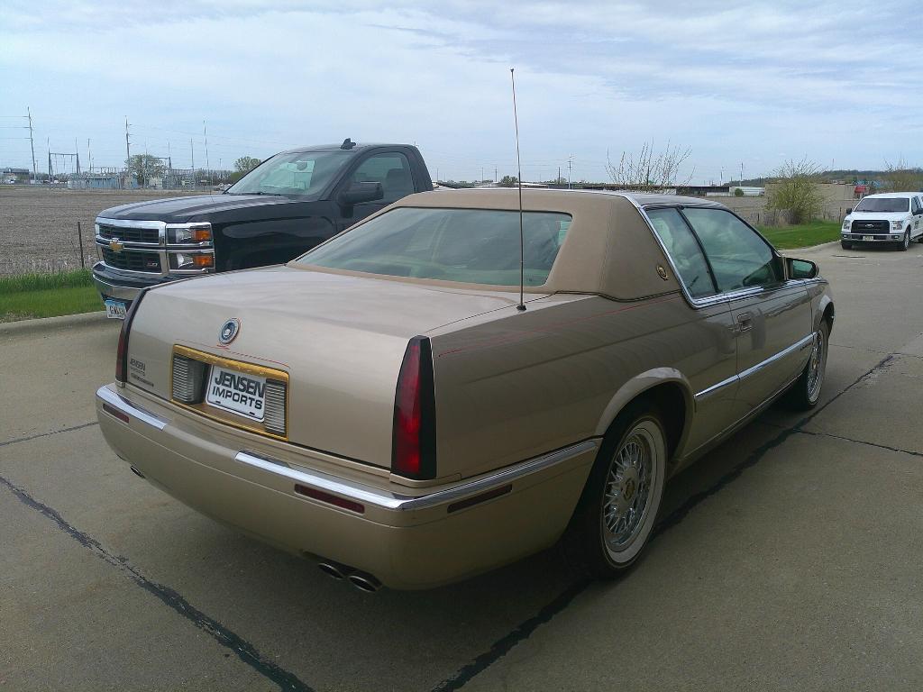 used 1995 Cadillac Eldorado car, priced at $11,995