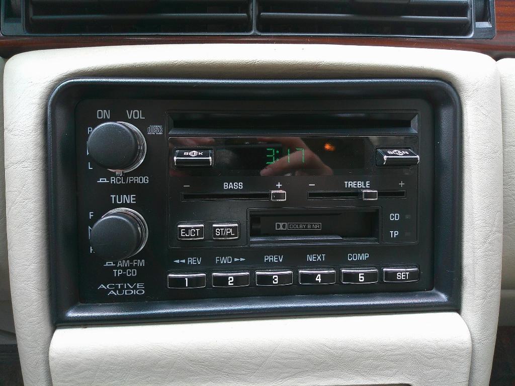 used 1995 Cadillac Eldorado car, priced at $11,995