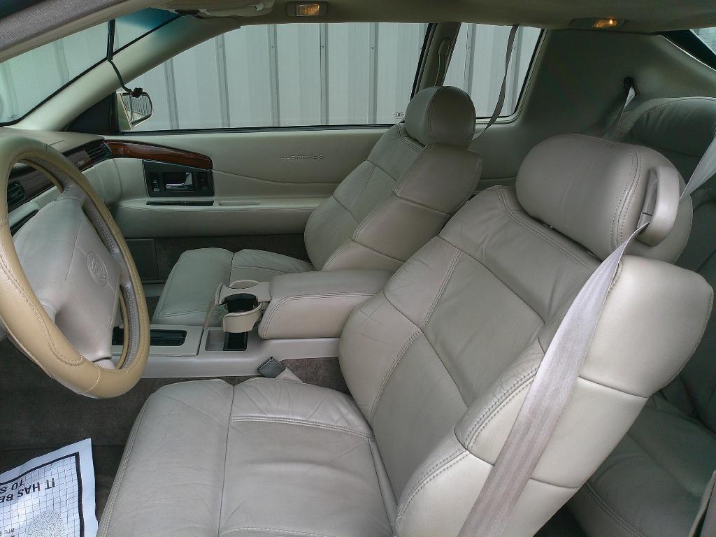 used 1995 Cadillac Eldorado car, priced at $11,995
