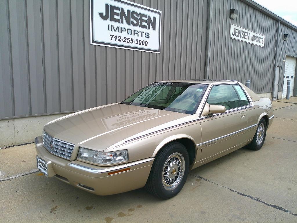 used 1995 Cadillac Eldorado car, priced at $11,995