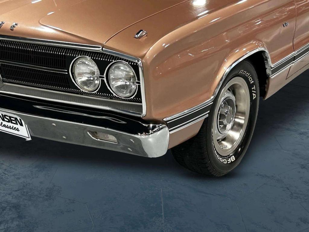 used 1967 Dodge Coronet car, priced at $44,950