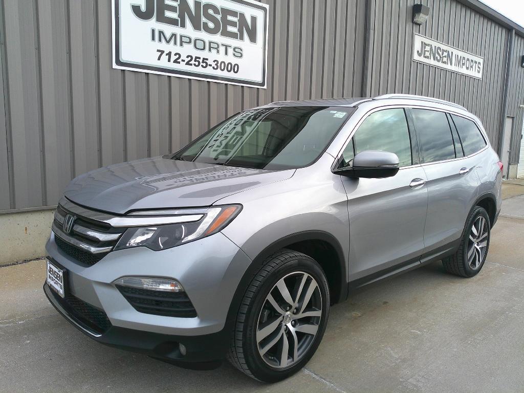 used 2017 Honda Pilot car, priced at $21,995