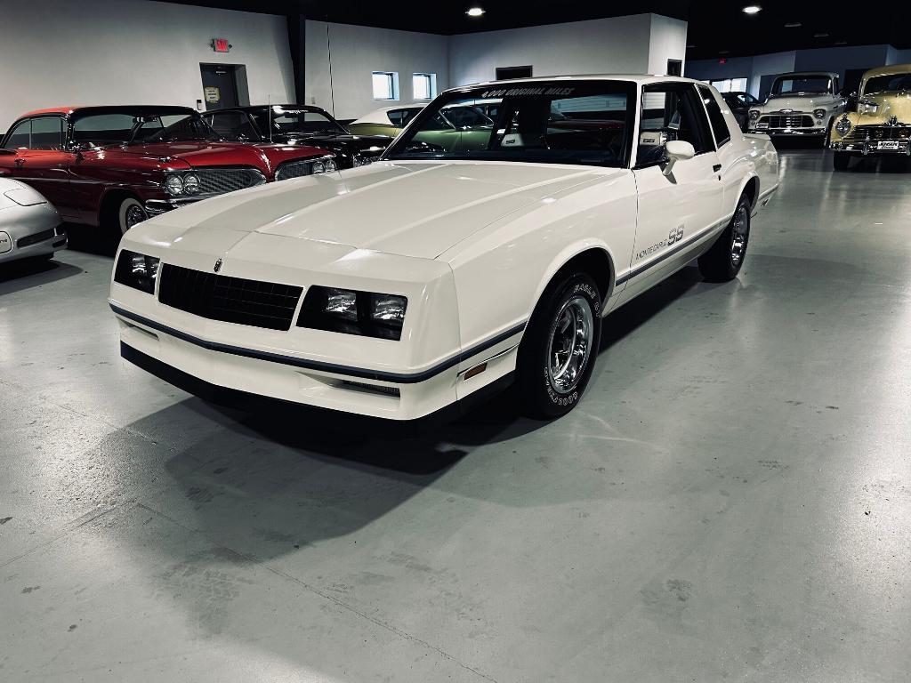 used 1984 Chevrolet Monte Carlo car, priced at $39,500