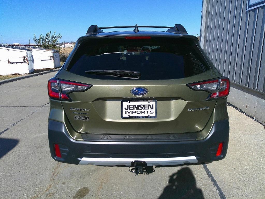 used 2021 Subaru Outback car, priced at $27,990