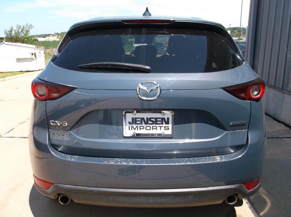 used 2021 Mazda CX-5 car, priced at $22,770