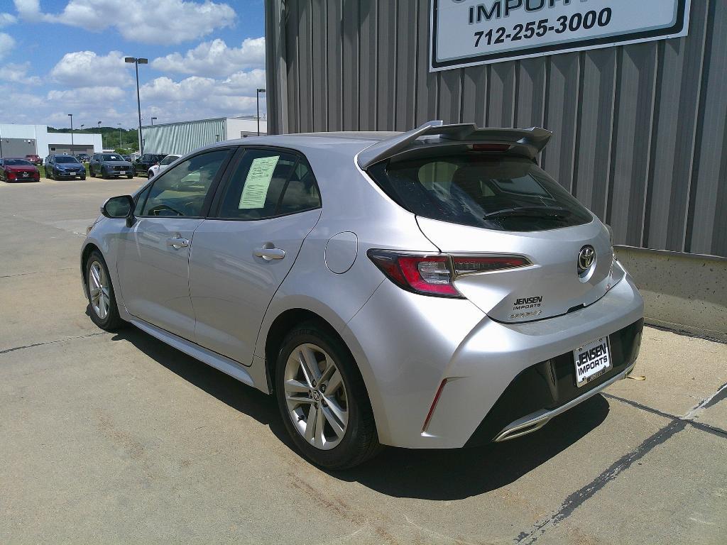 used 2019 Toyota Corolla Hatchback car, priced at $17,995