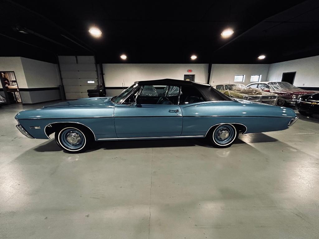 used 1968 Chevrolet Caprice car, priced at $38,900