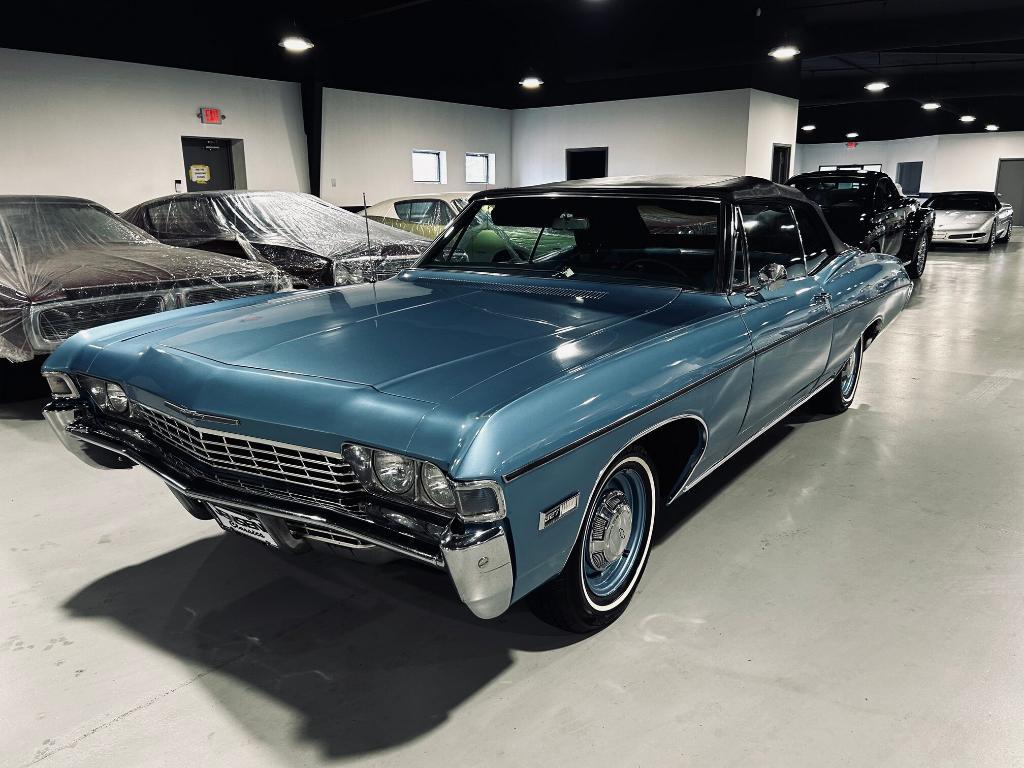 used 1968 Chevrolet Caprice car, priced at $38,900