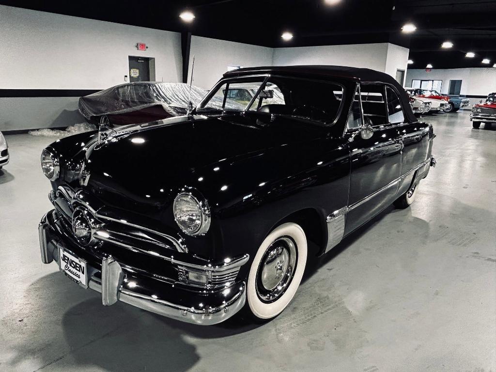 used 1950 Ford Custom car, priced at $49,950