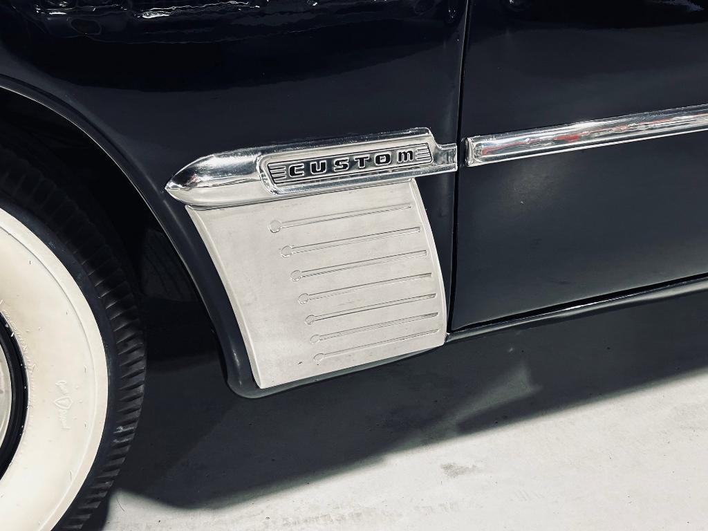 used 1950 Ford Custom car, priced at $46,900