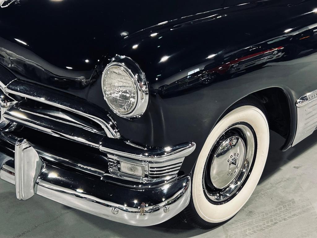 used 1950 Ford Custom car, priced at $46,900