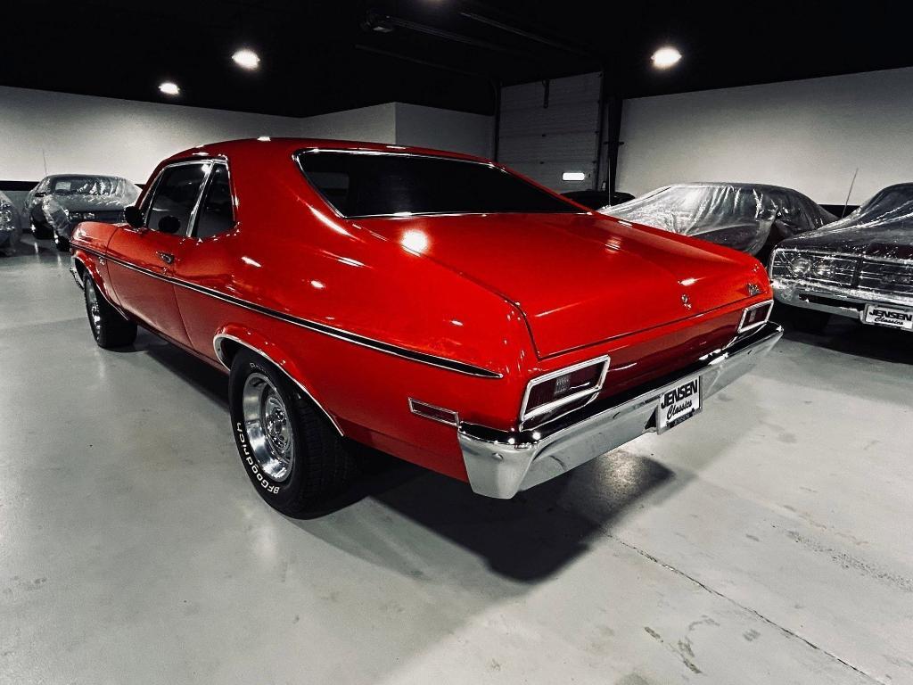 used 1972 Chevrolet Nova car, priced at $38,900