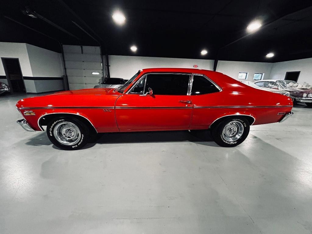 used 1972 Chevrolet Nova car, priced at $38,900