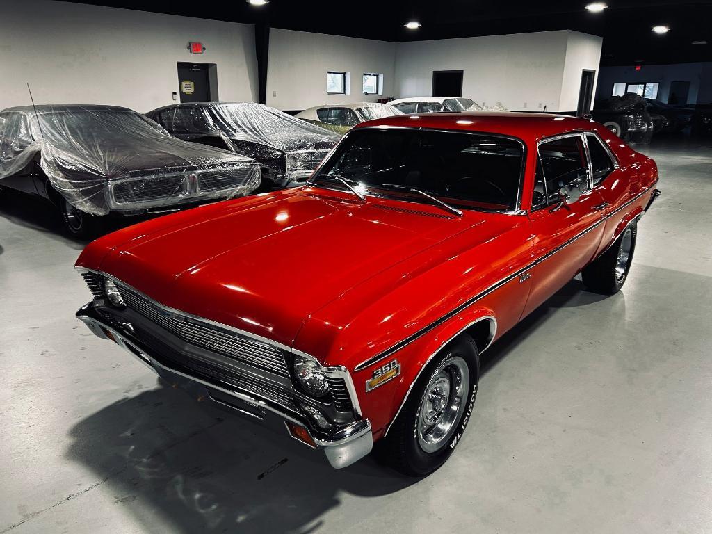 used 1972 Chevrolet Nova car, priced at $39,950