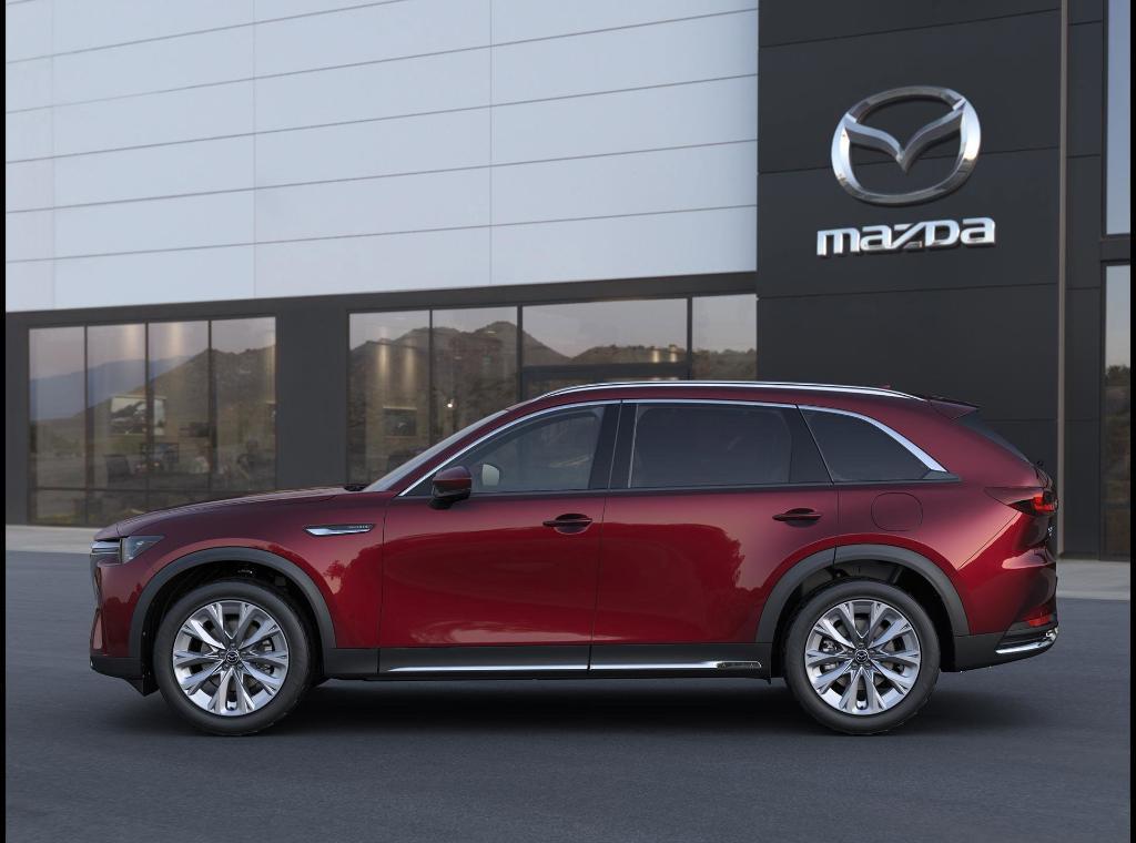 new 2025 Mazda CX-90 car, priced at $51,450