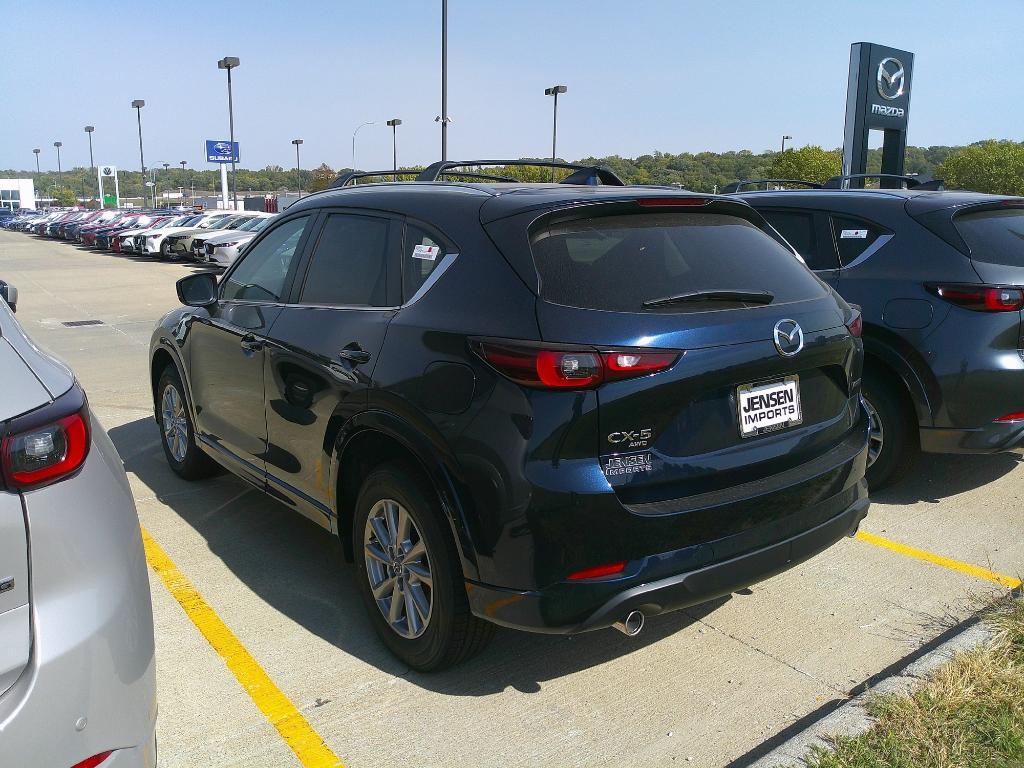 new 2025 Mazda CX-5 car, priced at $32,615