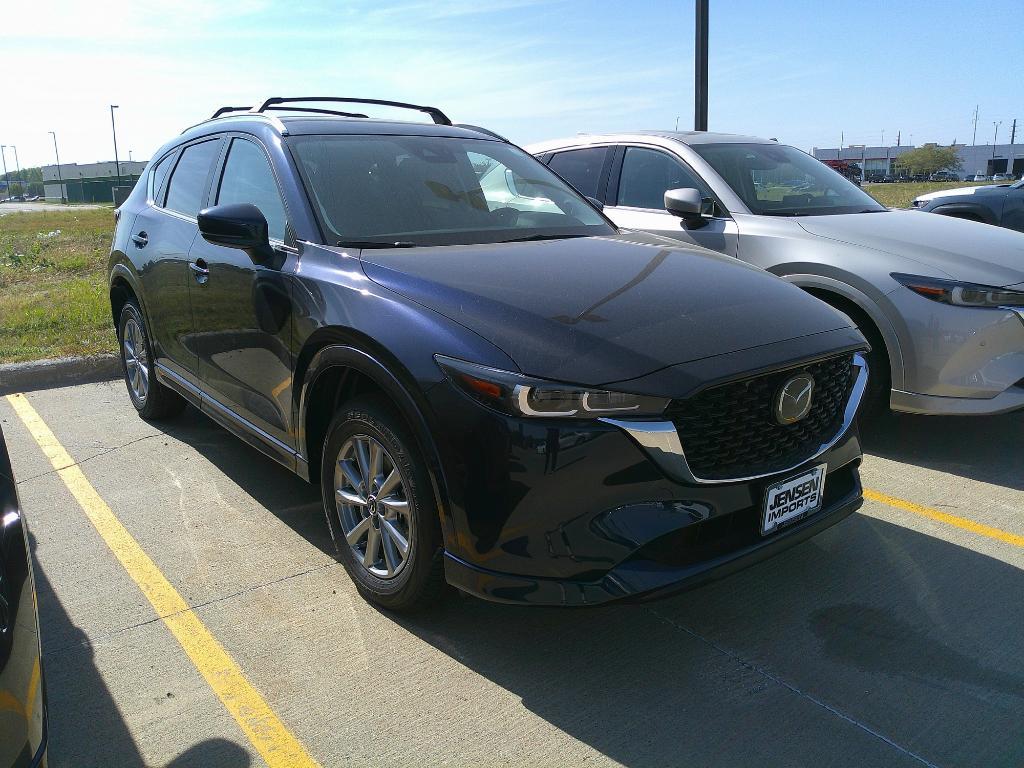 new 2025 Mazda CX-5 car, priced at $32,615