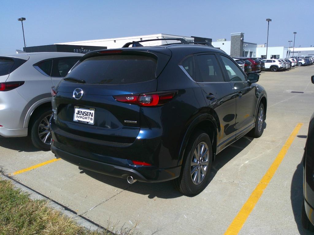 new 2025 Mazda CX-5 car, priced at $32,615