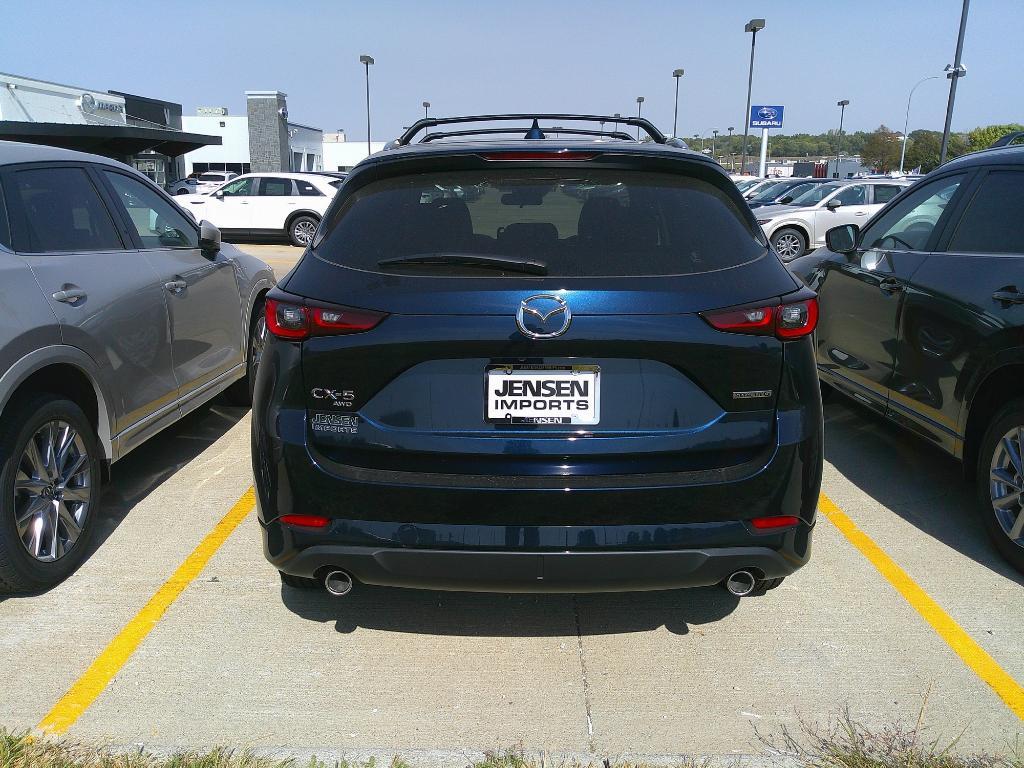 new 2025 Mazda CX-5 car, priced at $32,615