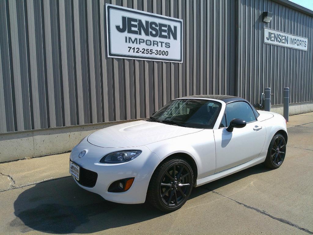 used 2012 Mazda MX-5 Miata car, priced at $18,495