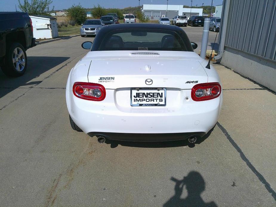 used 2012 Mazda MX-5 Miata car, priced at $18,495