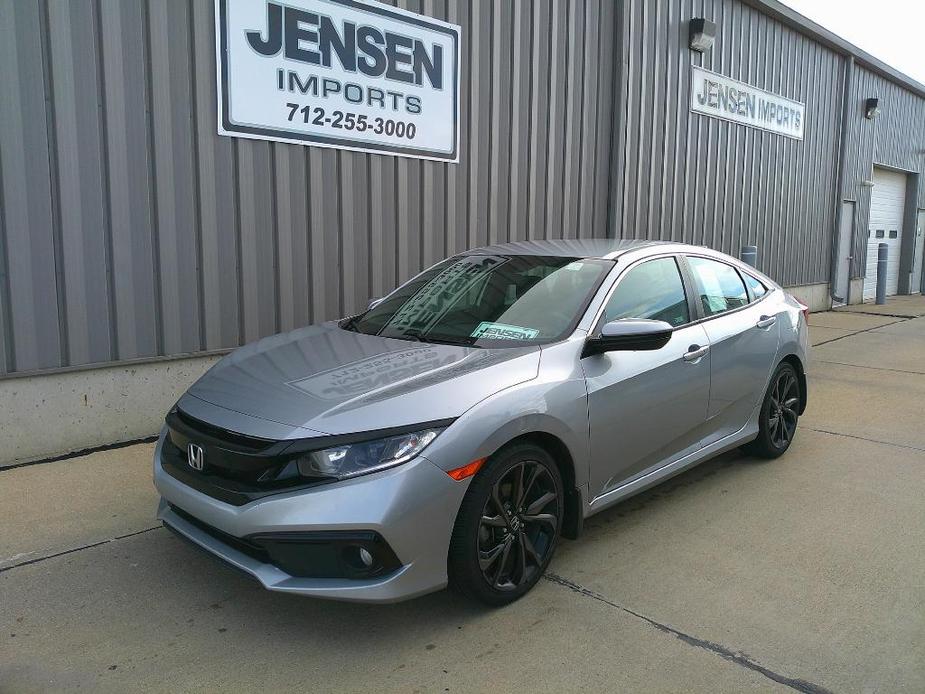 used 2020 Honda Civic car, priced at $15,995