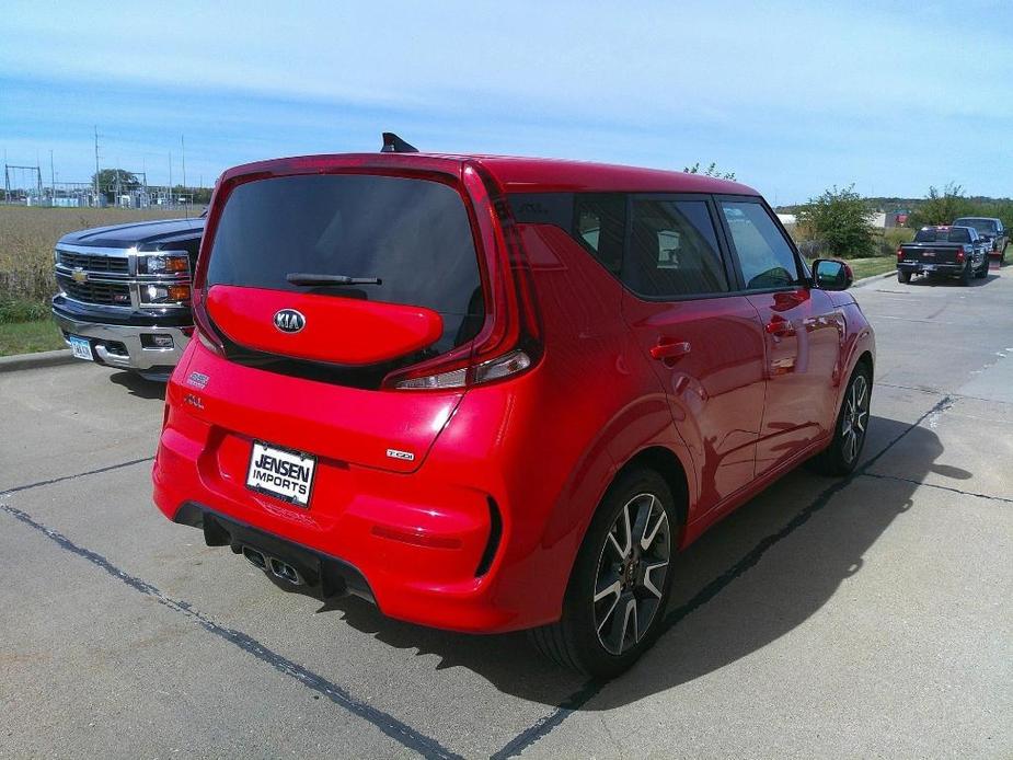 used 2021 Kia Soul car, priced at $18,595