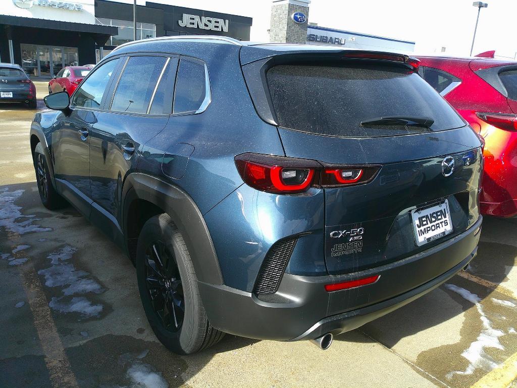 new 2025 Mazda CX-50 car, priced at $31,720