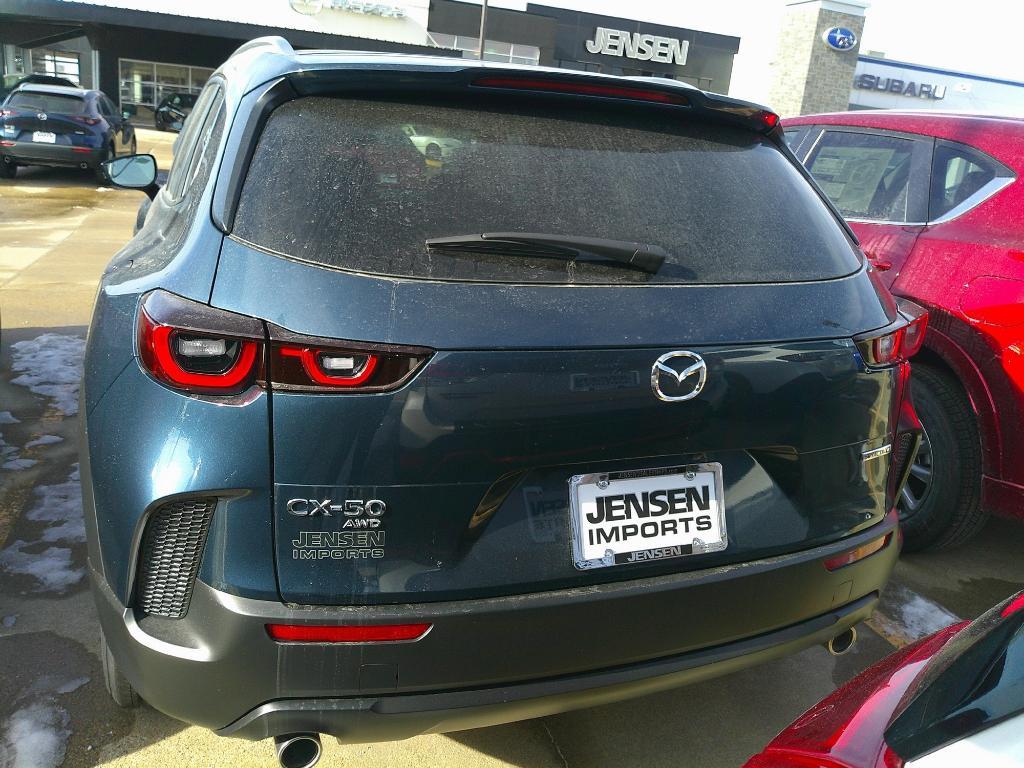 new 2025 Mazda CX-50 car, priced at $31,720