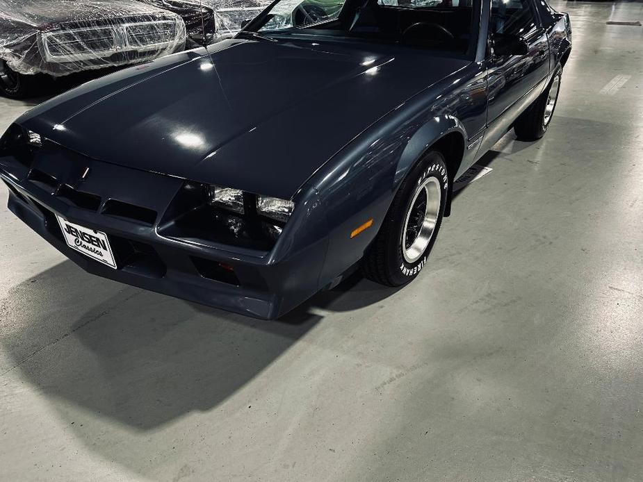 used 1984 Chevrolet Camaro car, priced at $19,900