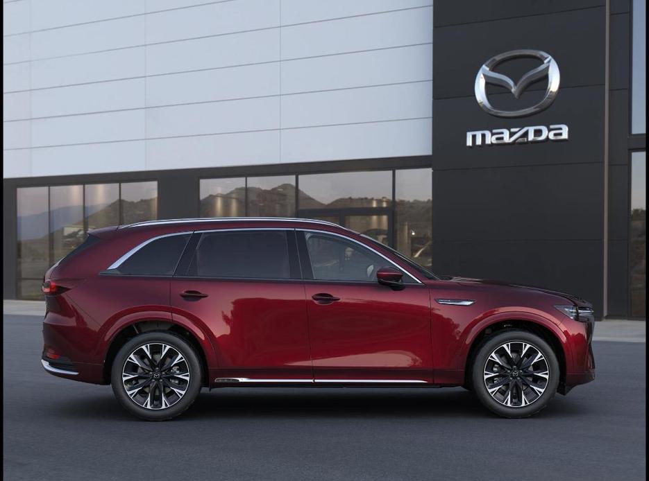 new 2025 Mazda CX-90 car, priced at $58,775