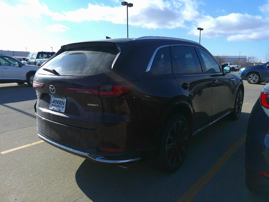 new 2025 Mazda CX-90 car, priced at $55,000