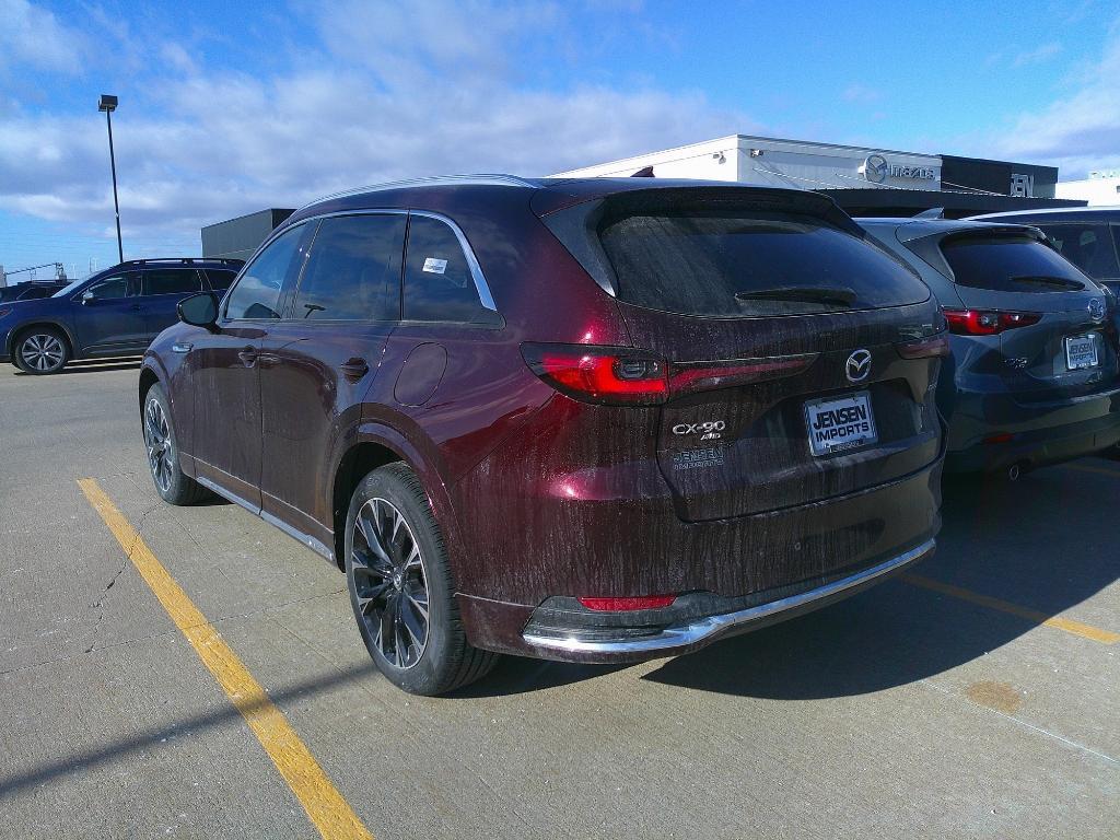 new 2025 Mazda CX-90 car, priced at $55,000