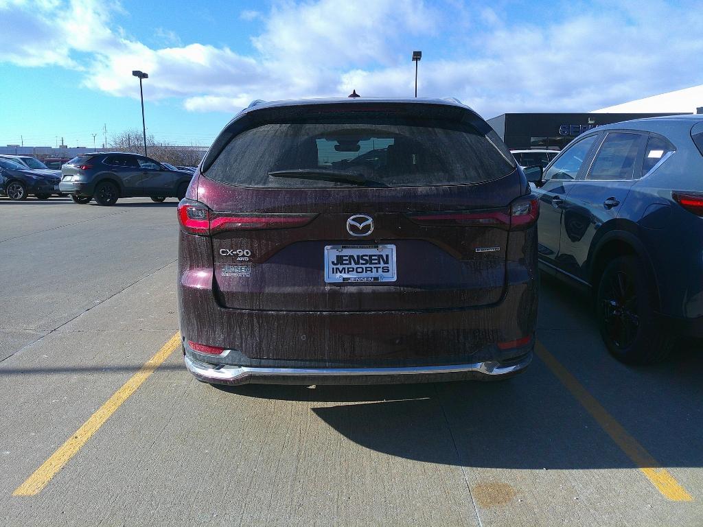 new 2025 Mazda CX-90 car, priced at $55,000