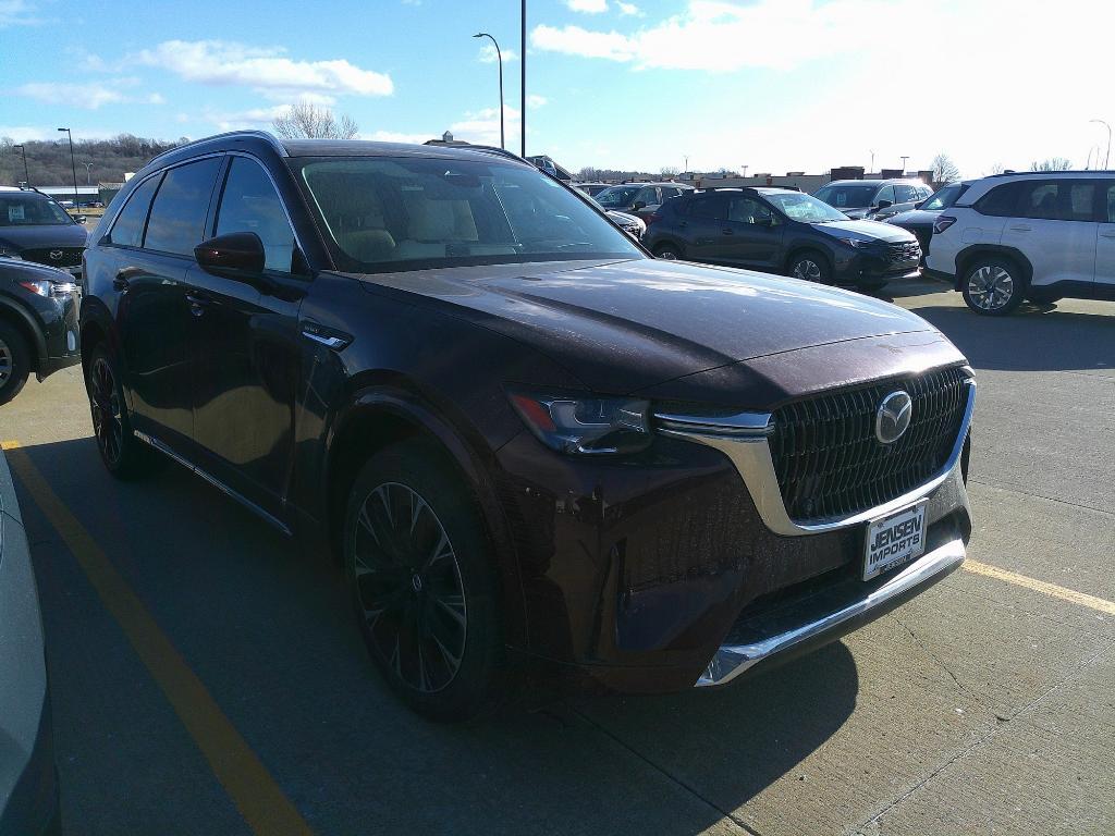 new 2025 Mazda CX-90 car, priced at $55,000