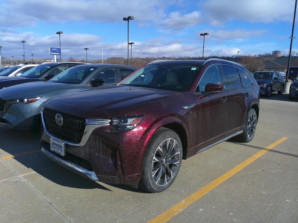 new 2025 Mazda CX-90 car, priced at $55,000