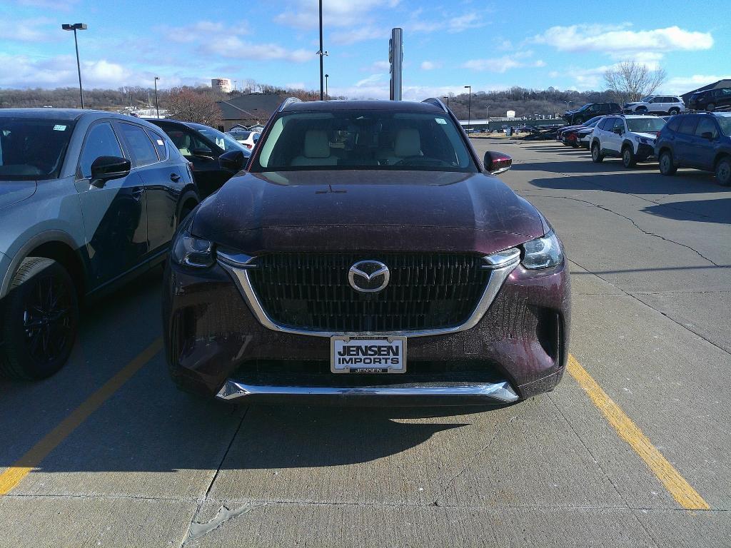 new 2025 Mazda CX-90 car, priced at $55,000