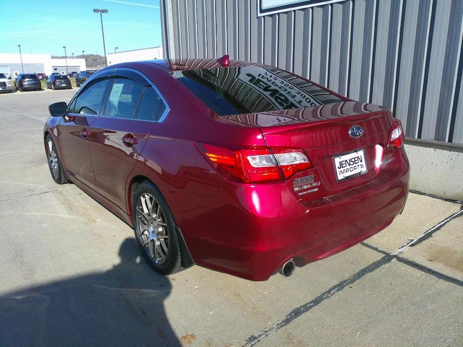 used 2017 Subaru Legacy car, priced at $11,995