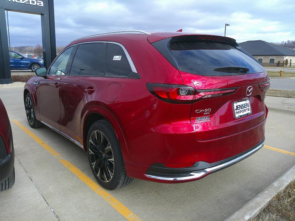 new 2025 Mazda CX-90 car, priced at $58,825