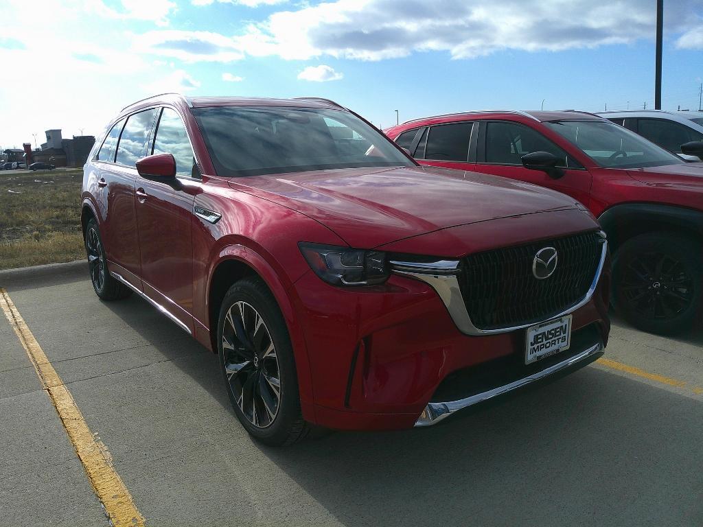 new 2025 Mazda CX-90 car, priced at $58,825