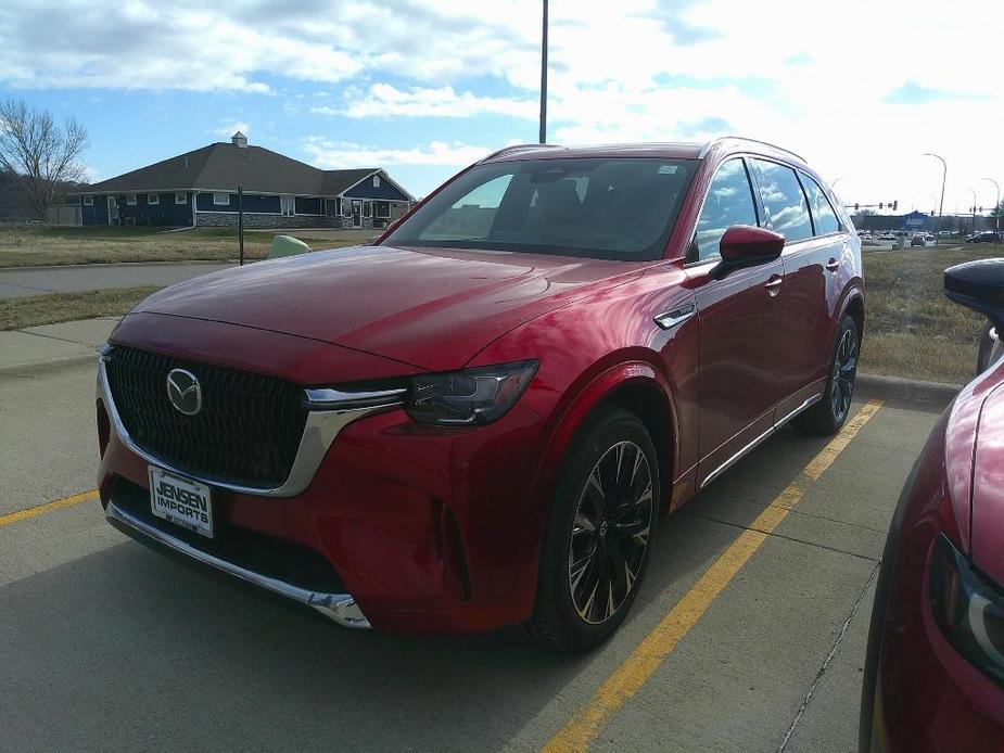 new 2025 Mazda CX-90 car, priced at $58,825