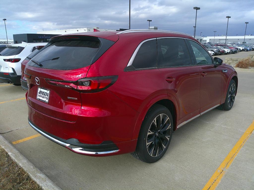 new 2025 Mazda CX-90 car, priced at $58,825