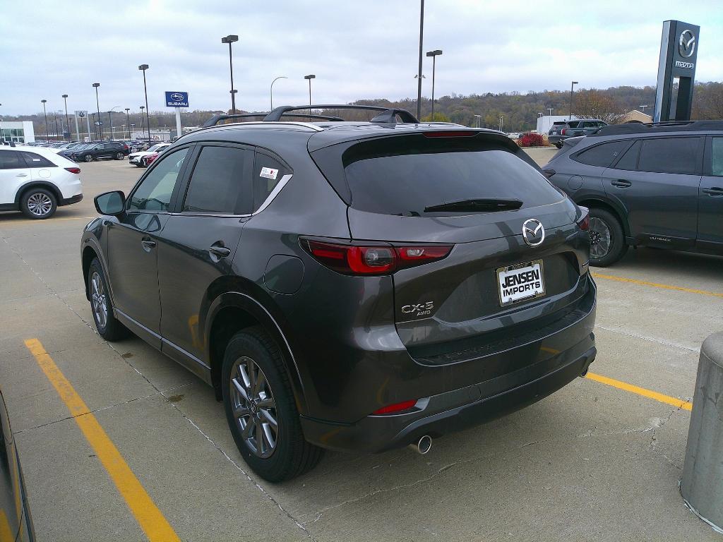 new 2025 Mazda CX-5 car, priced at $32,835