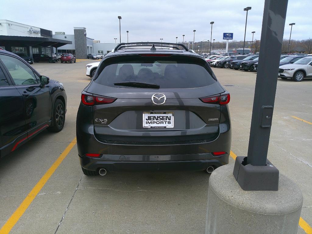 new 2025 Mazda CX-5 car, priced at $32,835