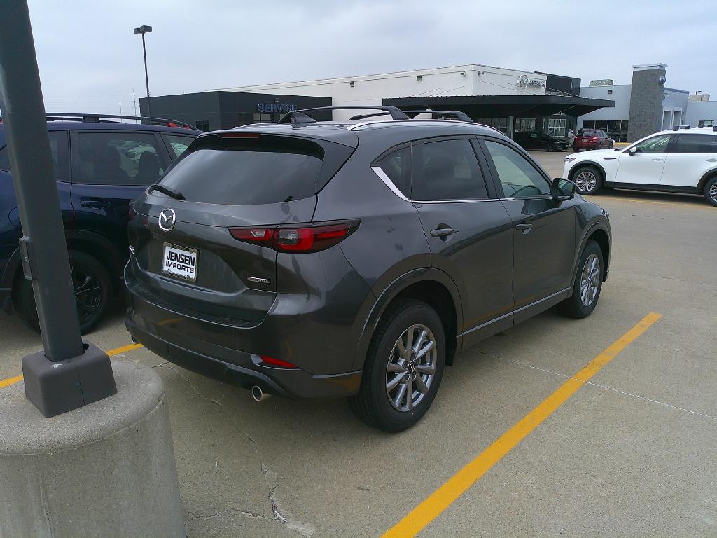 new 2025 Mazda CX-5 car, priced at $32,835