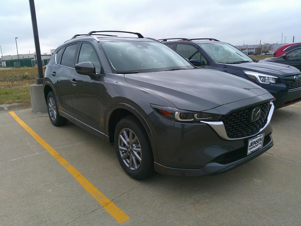 new 2025 Mazda CX-5 car, priced at $32,835